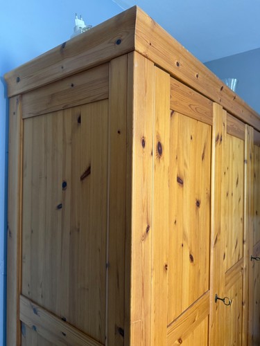 Armoire pin ikéa année 90 - ikéa,
