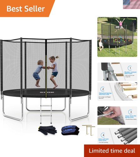 Trampoline for kids 400lbs - trampoline, kids,400lbs