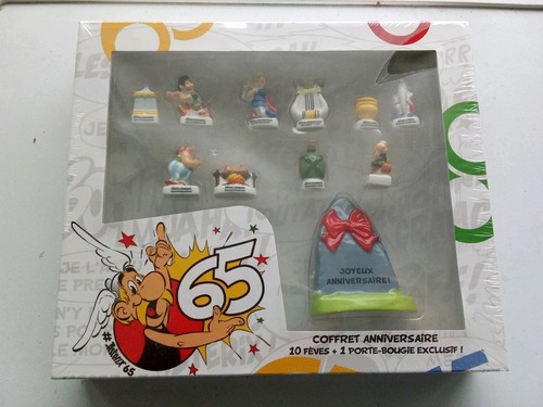 Coffret fèves asterix - coffret,