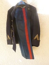 UNIFORME militaire XL-XXL Veste  pantalons  ceinture Képi DOUANIER DOUANES
