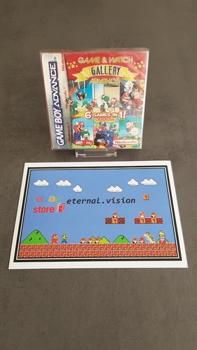 Gba game watch - game, &