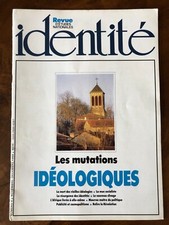 Identité Dominique Venner Pierre Vial Saint-Loup Jean Mabire Jean-Marie Le Pen