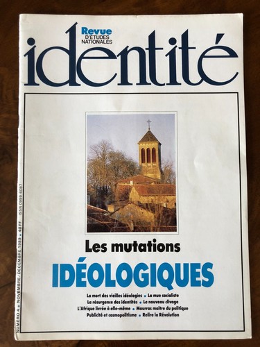 Identité dominique venner - identité,