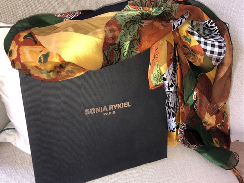 Foulard soie sonia - foulard,