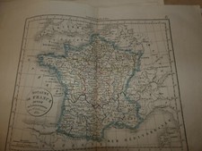 CARTE Royaume de france  32