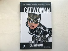 Dc Eaglemoss Graphique Roman Collection Trail Of 'Déguisement Catwoman Volume 36