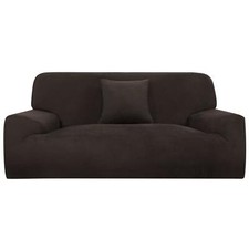 Housse Canapé Loveseat lavable mobilier coussin couvre (2 places )