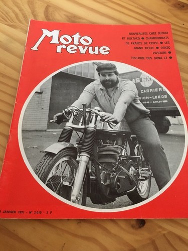 Moto revue janvier 1971 - janvier,