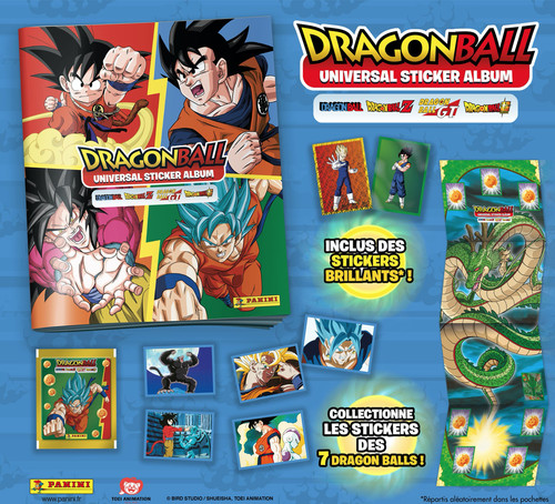 Stickers dragon ball - dragon, universal