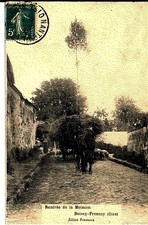 (S-33071) FRANCE - 60 - BOISSY FRESNOY CPA CHEVAL TIRANT UNE CHARETTE DE FOIN ET