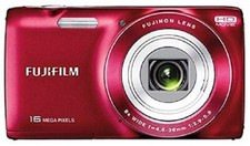 Fujifilm FinePix JZ200 Rouge 16 Mpix Zoom optique Fujinon 8x