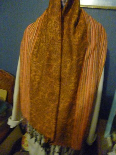 Echarpe pashmina soie - pashmina, et