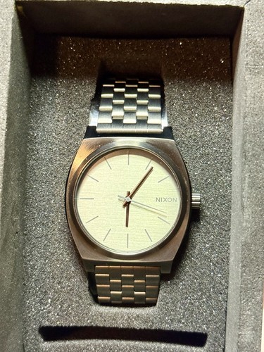 Nixon time teller 37mm - time,