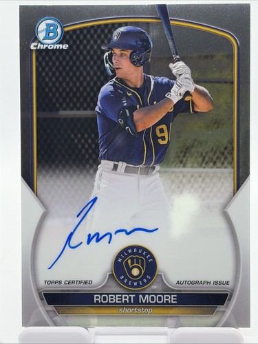 2023 bowman chrome autograph - 2023,
