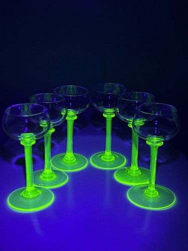 Verre sur pied ouraline - pied, en