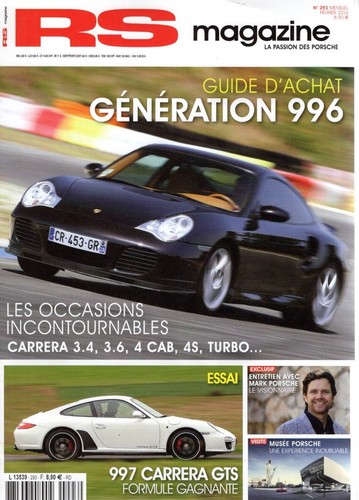 Magazine 293 porsche - magazine,