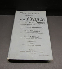 Gaston Bonnier flore complète