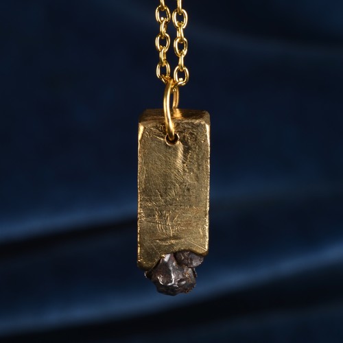Pendentif météorite - pendentif,