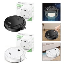 Aspirateur intelligent silencieux parfait pour l'entretien quotidien des sols