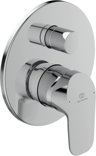 Robinetterie encastrable pour