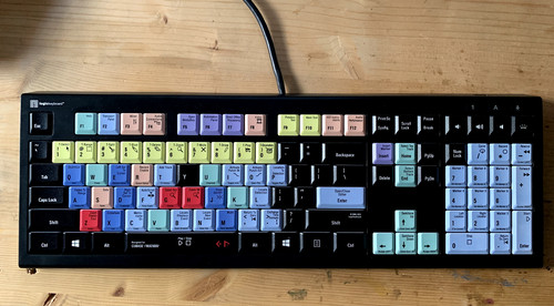 Logickeyboard cubase nuendo - logickeyboard, cubase/nuendo