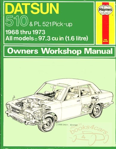 Datsun 510 manuel - datsun,