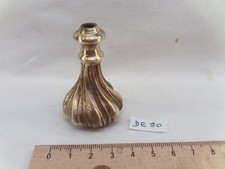 ancien gland, cache noeud de cordon de rideaux, en laiton  (DE80)