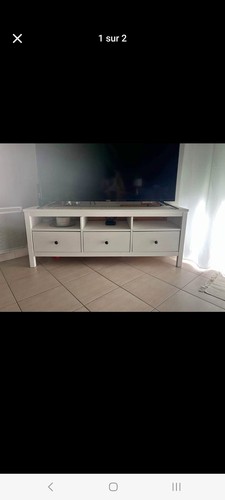 Meuble blanc - meuble,