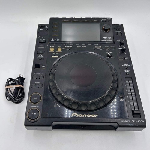 Pioneer cdj 2000 channel - cdj-2000, 1-channel