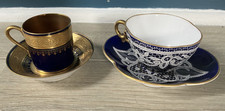 Lot 2 Tasses Porcelaine