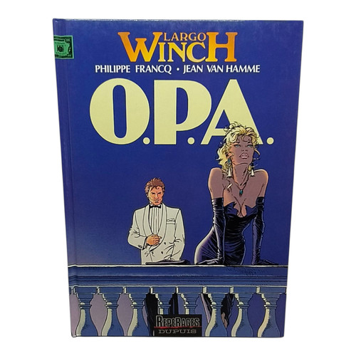 Sympa livre largo winch - /, bd
