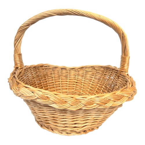 Petit panier osier - petit,