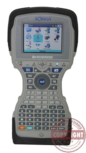 Sokkia shc2500 topcon 2500 - sokkia,