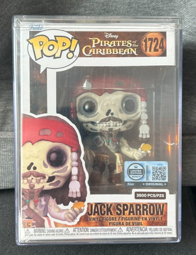 Funko jack sparrow 1724 - funko,