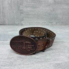 Circle Y Western Leather Belt