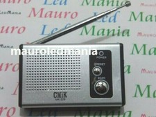 Radio Portable Parlant Vintage