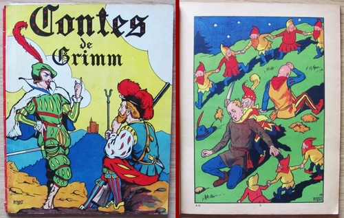 Contes des frères grimm - des,
