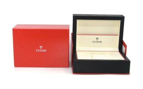 Tudor red watch box - tudor,