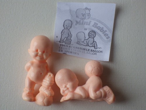 Figurine mini babies magique - babies,