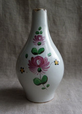 PIED DE LAMPE EN FAÏENCE DE L'EST - SAINT CLÉMENT, LUNÉVILLE...