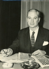 Roger Frey, ministre de
