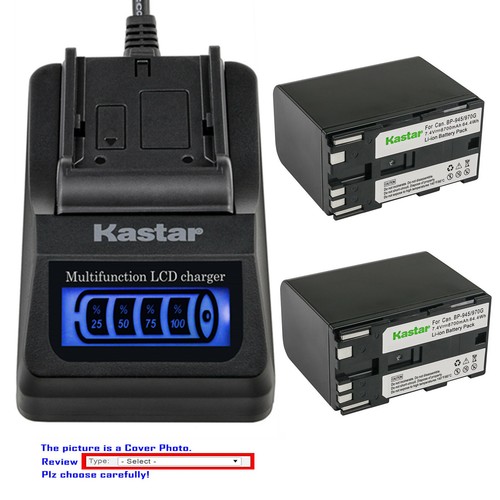 Kastar battery lcd - kastar, quick