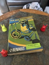 ??? LIVRE CATALOGUE USUEL RENAULT PR 900 PIÈCES D’ORIGINE 1978  R4 ESTAFETTE