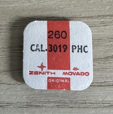 Zenith 3019 PHC ref. 260 roue des minutes