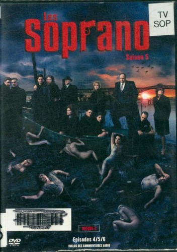 Les sopranos saison - sopranos,