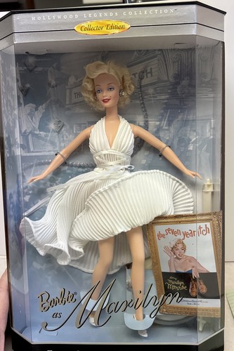 Marilyn monroe barbie box - monroe, in