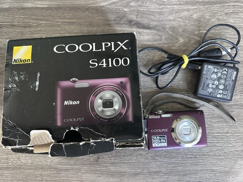 Nikon coolpix s3000 purple - coolpix,