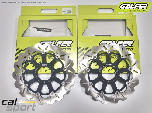 Disques frein avant galfer - frein,