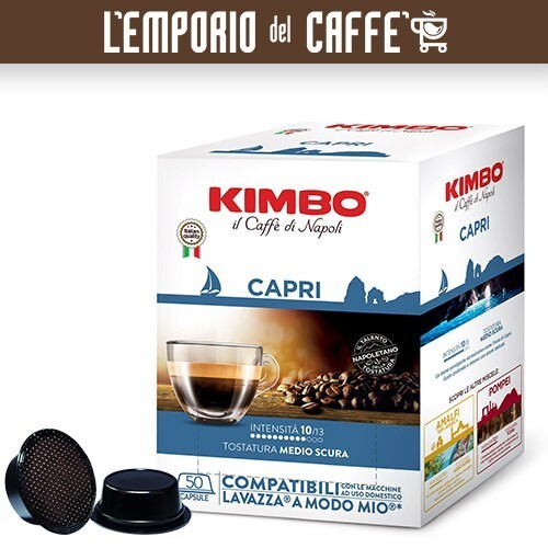 Capsules kimbo compatibles - 50,