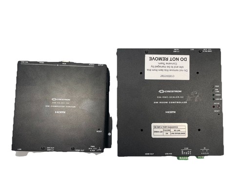 Crestron centre calcul - centre,